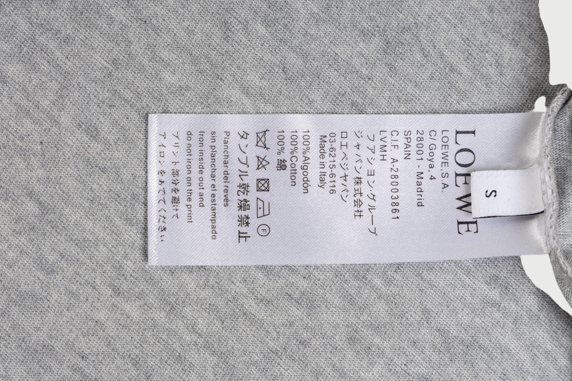 T-shirt Bunny Suna Fujita x Loewe