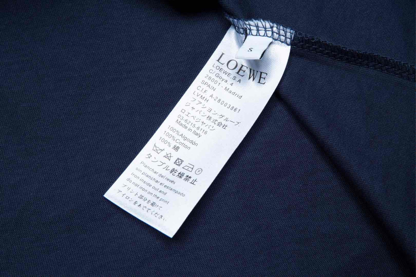 T-shirt Technical Loewe