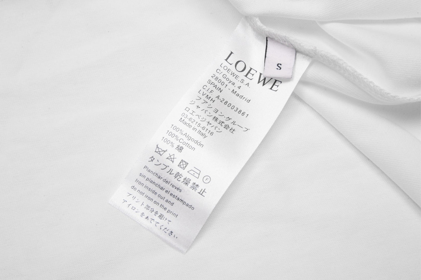 T-shirt Technical Loewe