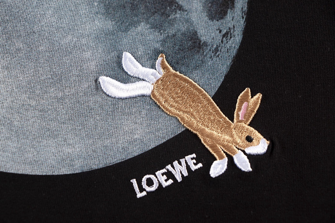T-shirt Moon Suna Fujita x Loewe