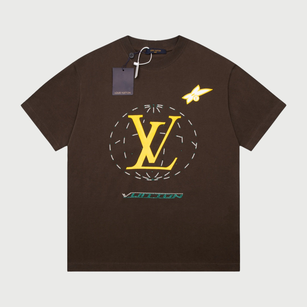 T-shirt ornementé Louis Vuitton