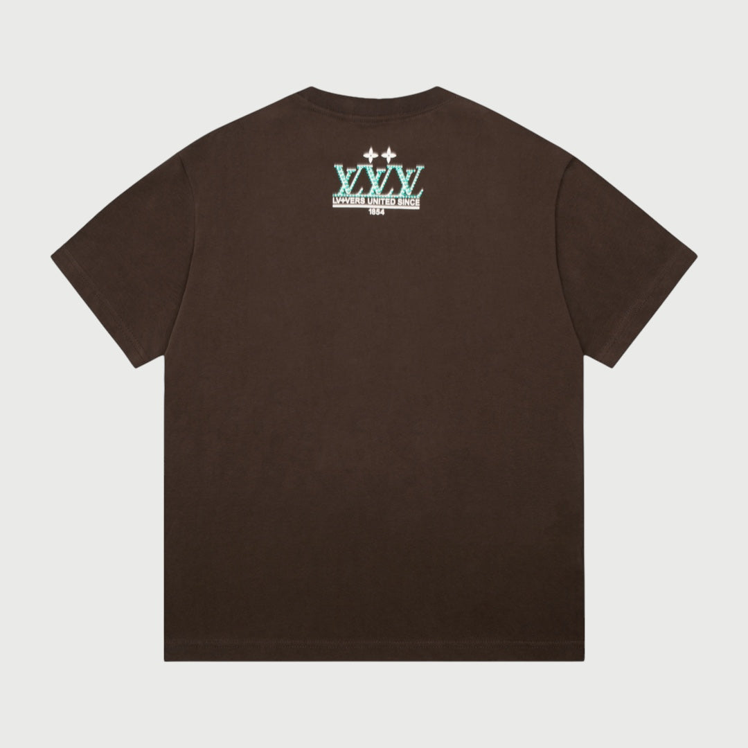 T-shirt ornementé Louis Vuitton