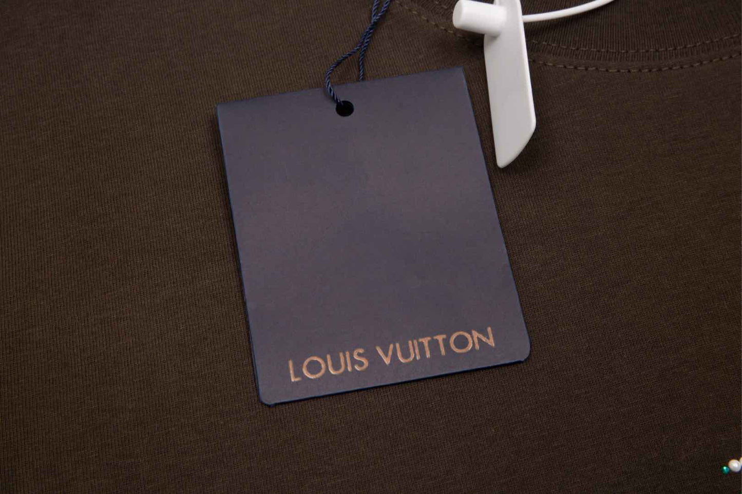 T-shirt ornementé Louis Vuitton