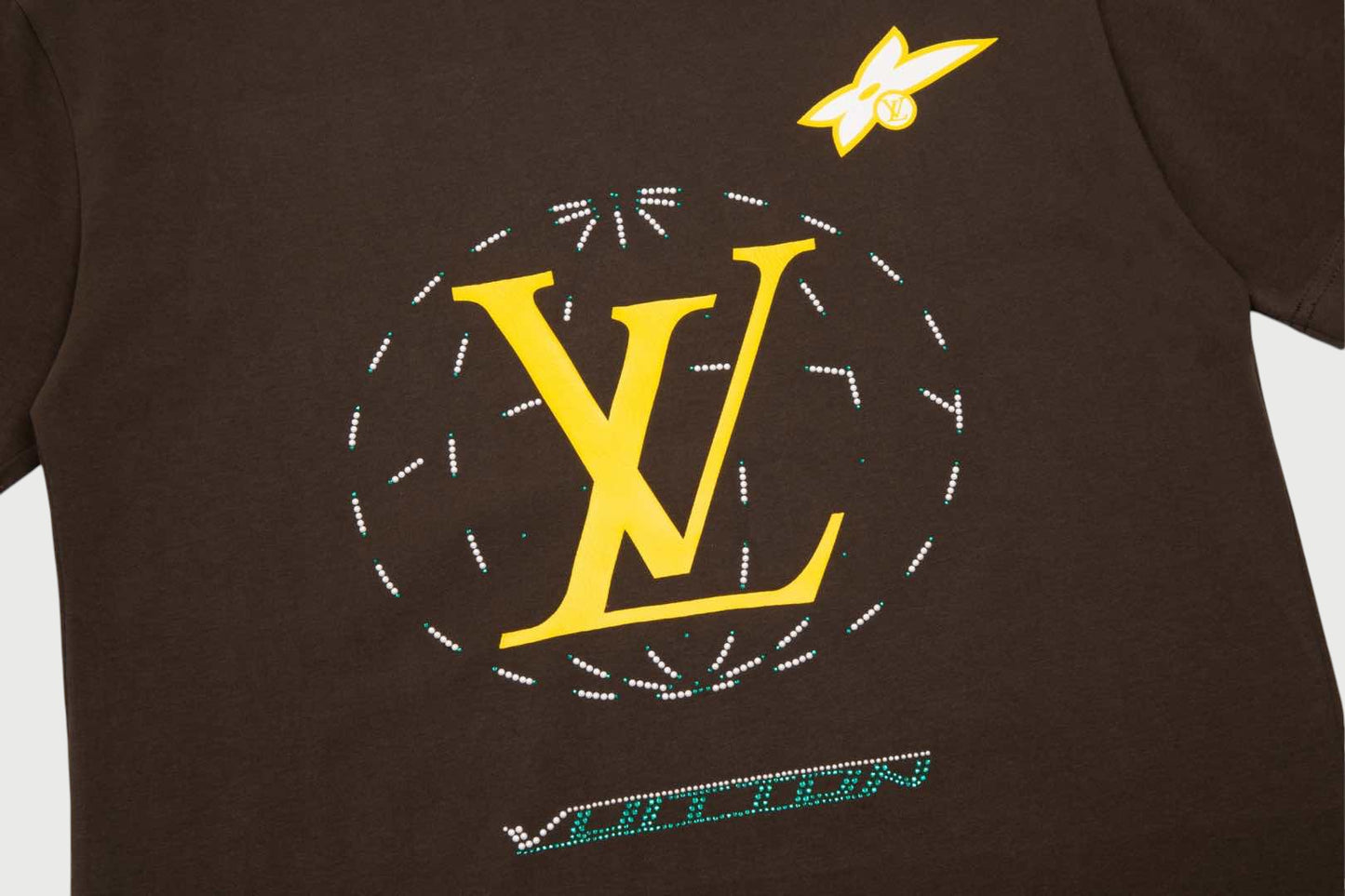 T-shirt ornementé Louis Vuitton