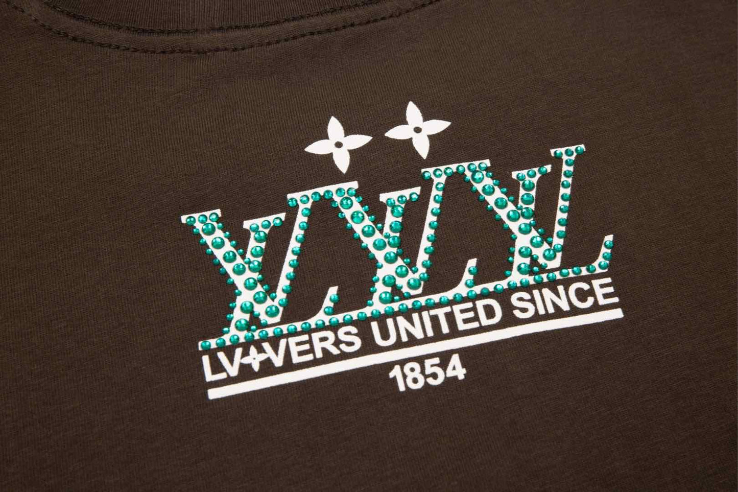 T-shirt ornementé Louis Vuitton