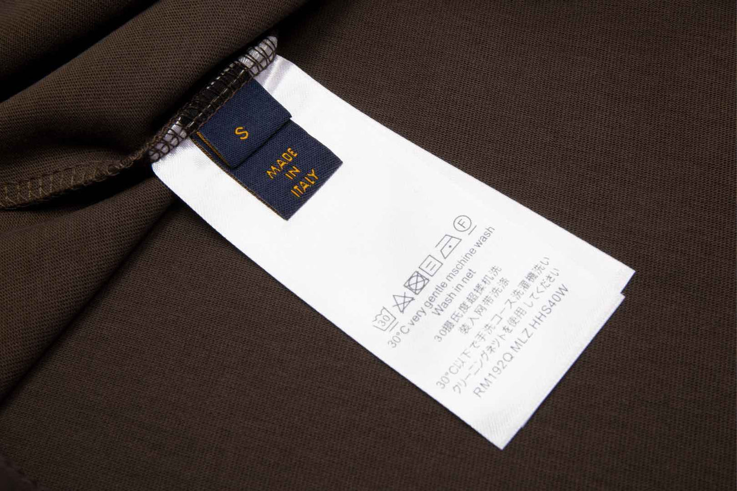 T-shirt ornementé Louis Vuitton