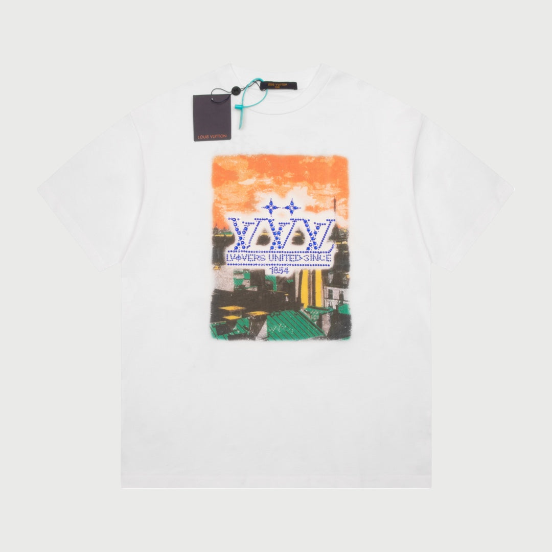 T-shirt Lvers United Louis Vuitton