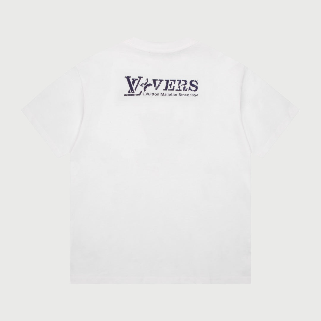 T-shirt Lvers United Louis Vuitton