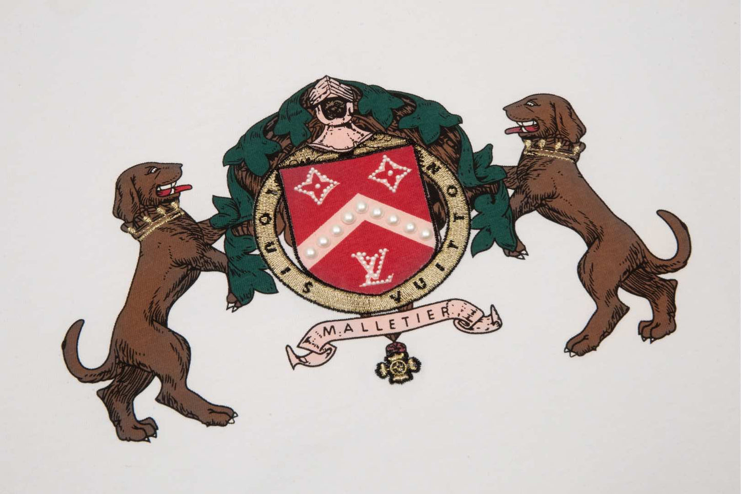 T-shirt LV Dog Louis Vuitton