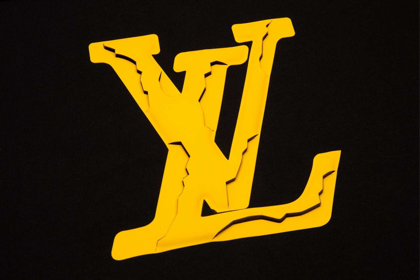 T-shirt LV Print Louis Vuitton