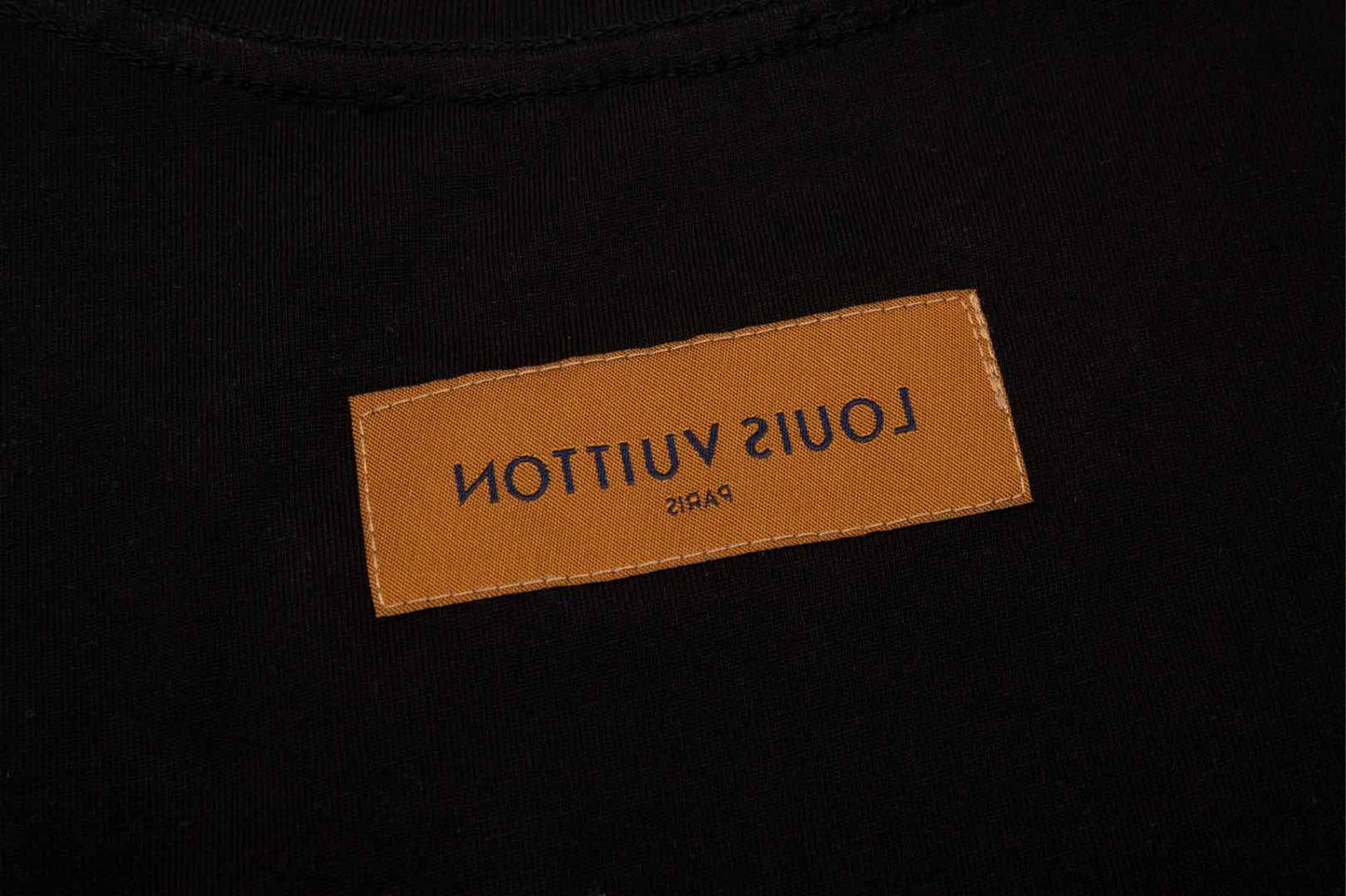 T-shirt LV Print Louis Vuitton