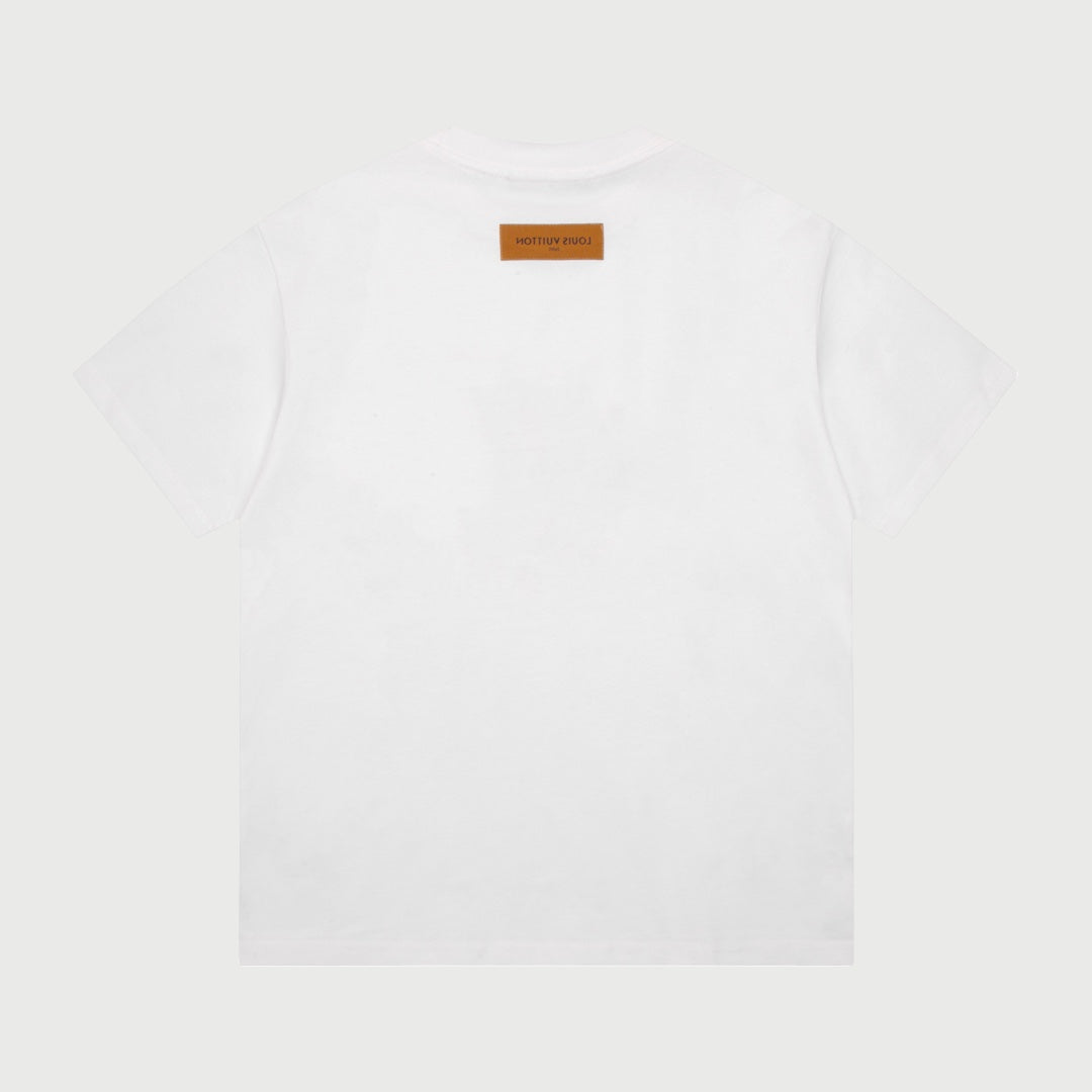 T-shirt LV Print Louis Vuitton
