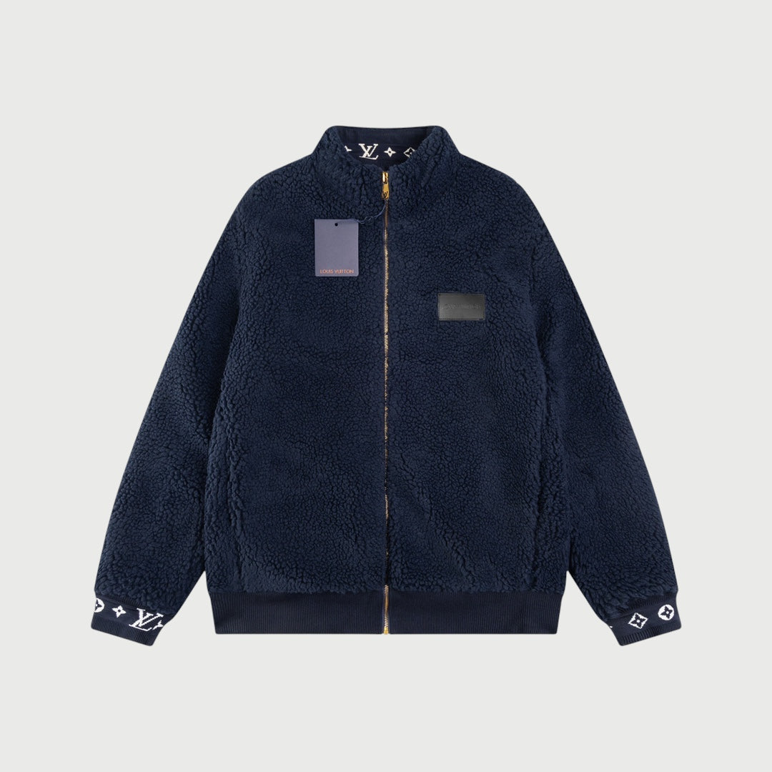 Blouson en polaire Louis Vuitton