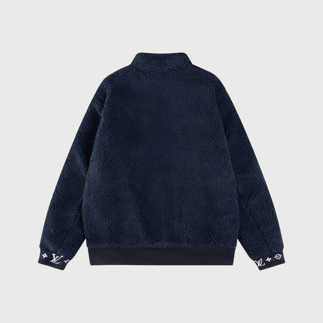 Blouson en polaire Louis Vuitton