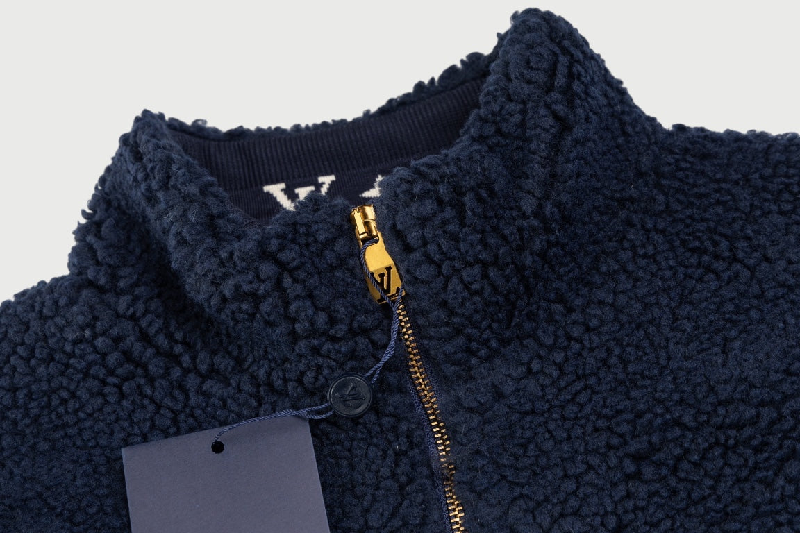 Blouson en polaire Louis Vuitton