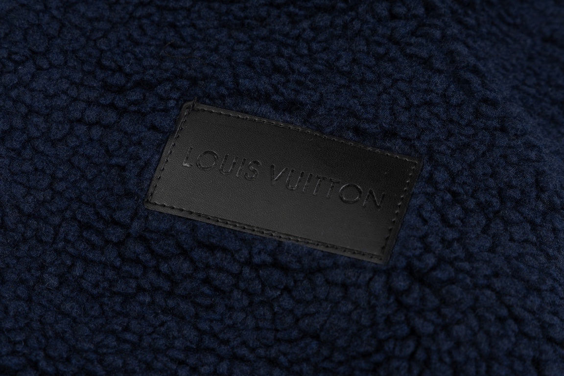 Blouson en polaire Louis Vuitton