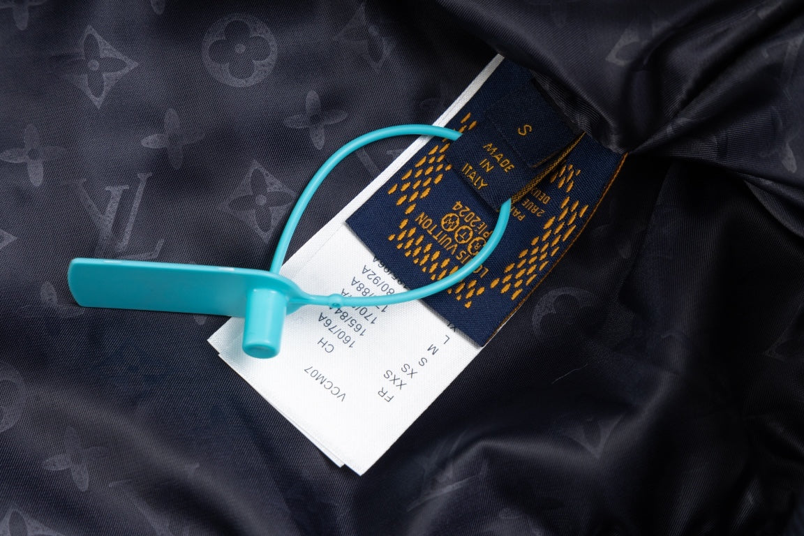 Blouson en polaire Louis Vuitton