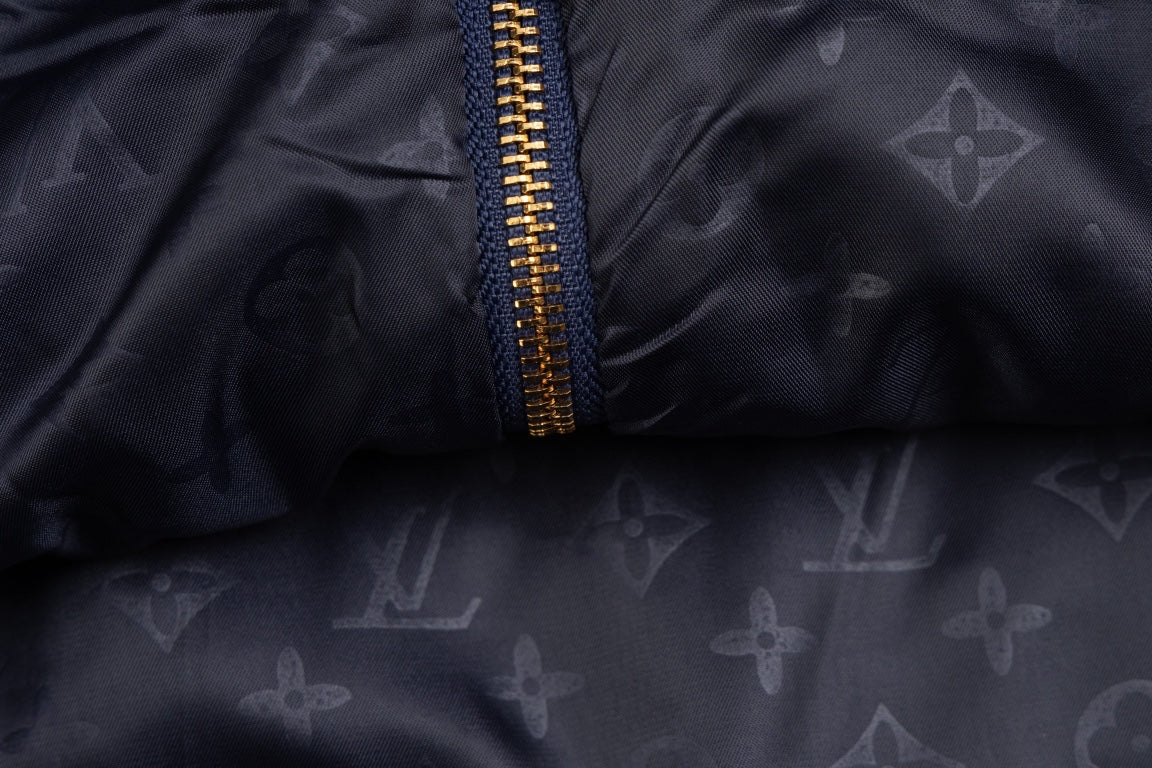 Blouson en polaire Louis Vuitton