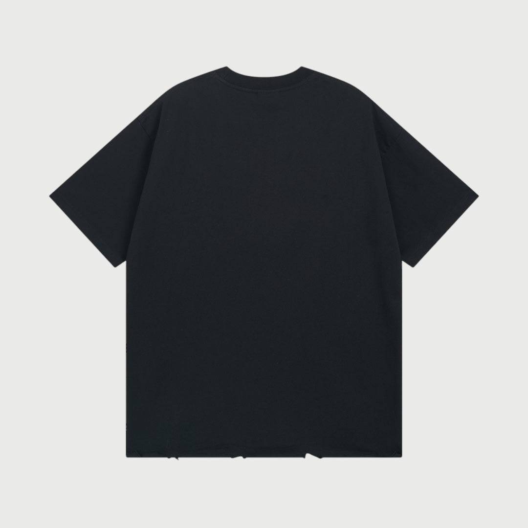T-shirt à logo imprimé Balenciaga