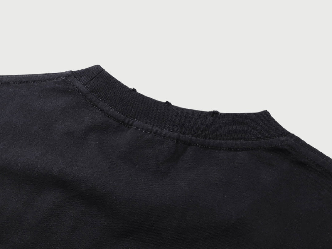 T-shirt à logo imprimé Balenciaga