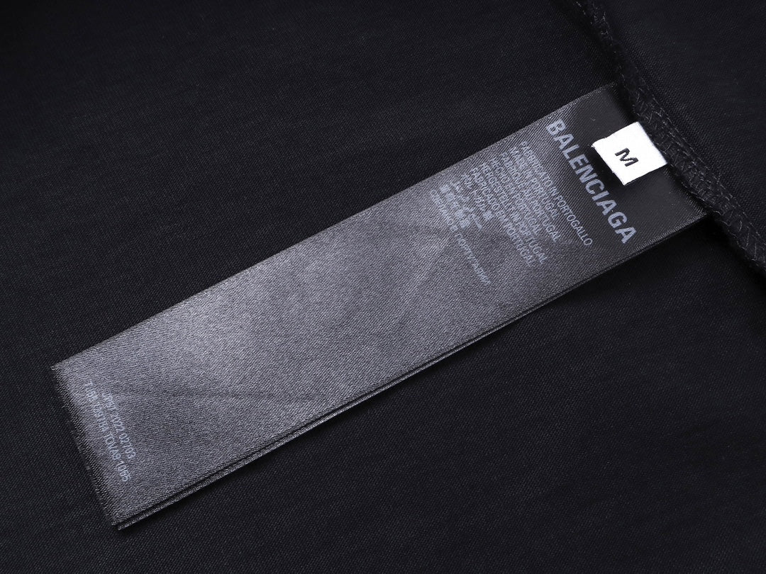 T-shirt à logo imprimé Balenciaga