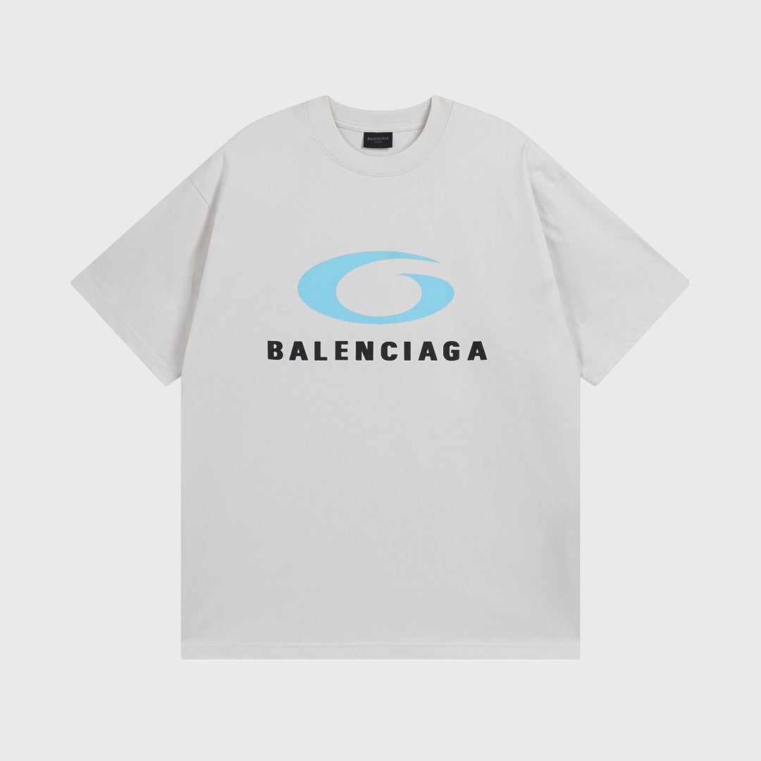 T-shirt à logo imprimé Balenciaga