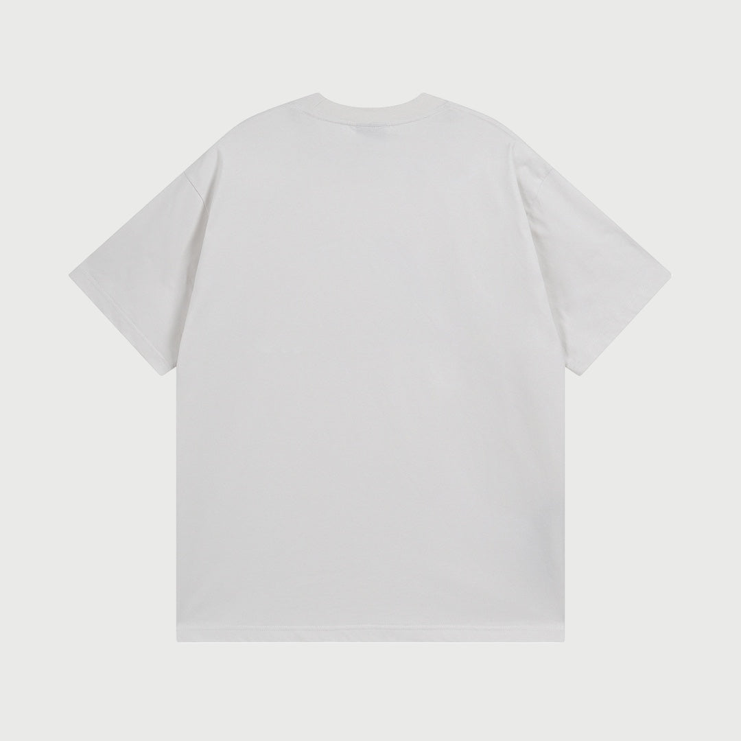 T-shirt à logo imprimé Balenciaga
