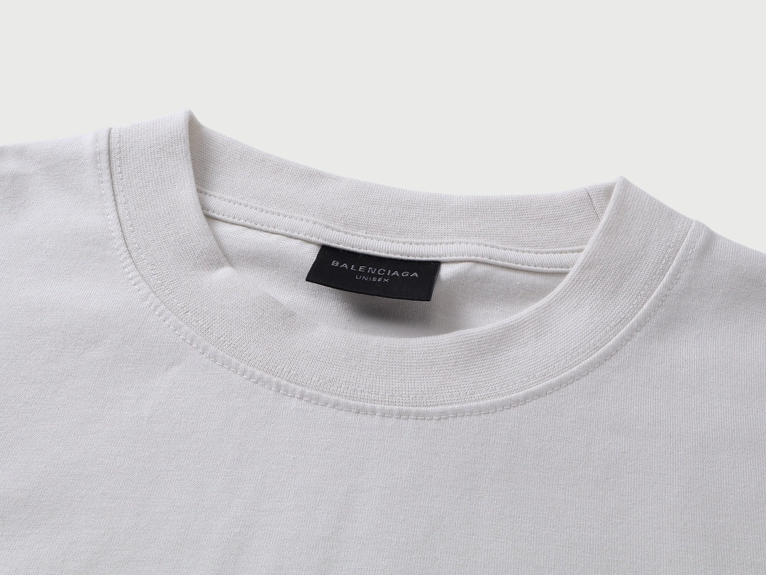 T-shirt à logo imprimé Balenciaga