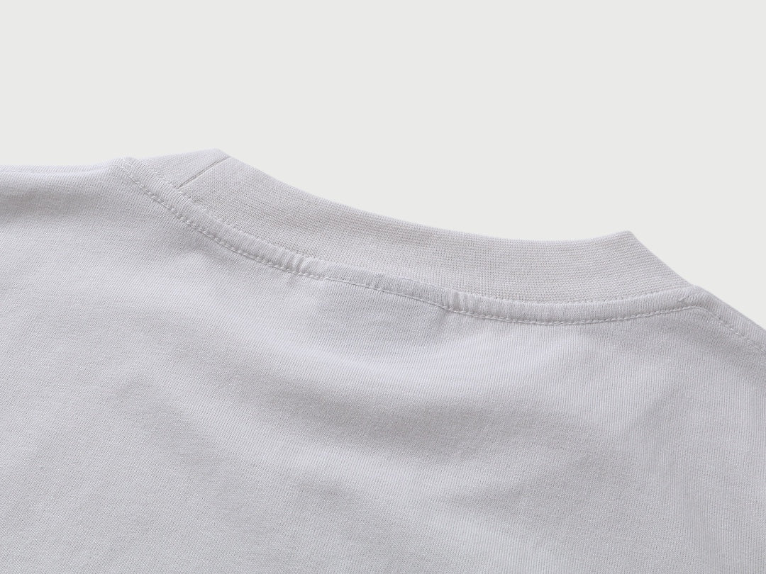 T-shirt à logo imprimé Balenciaga