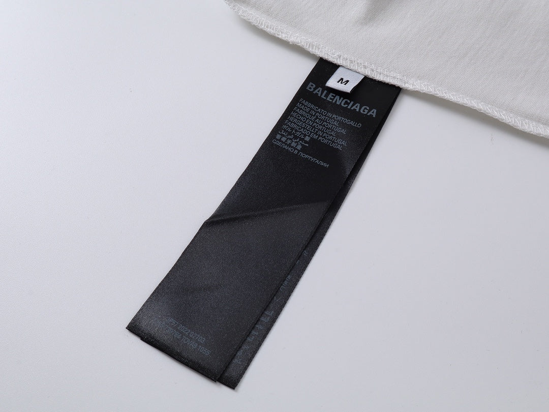 T-shirt à logo imprimé Balenciaga