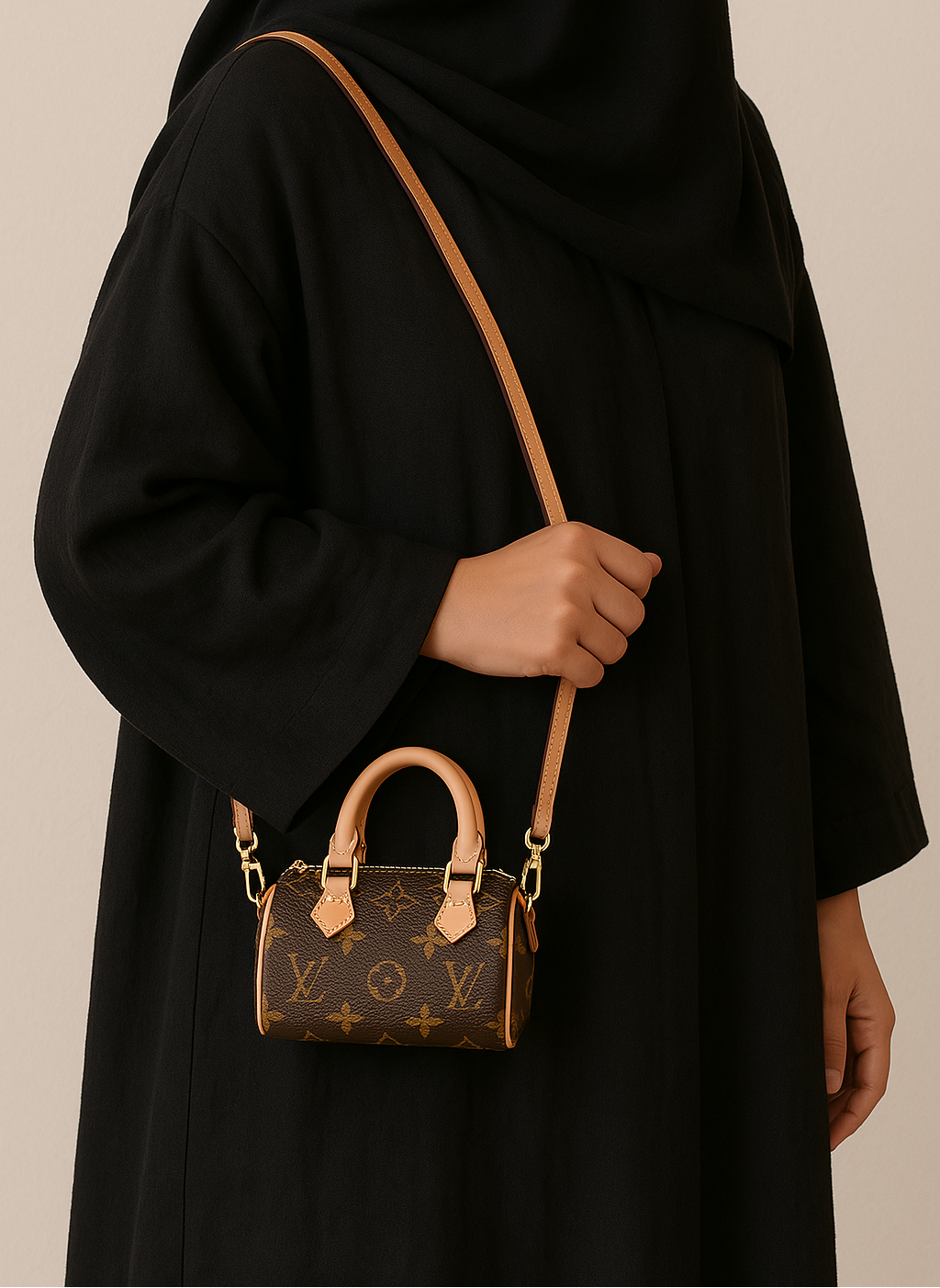 Sac Nano Speedy Louis Vuitton