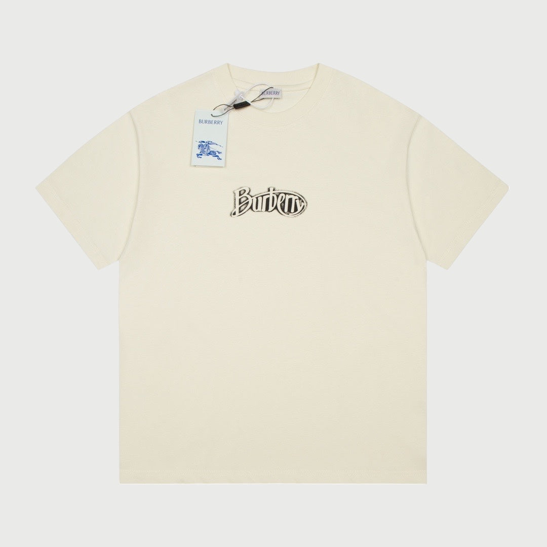T-shirt floqué Burberry