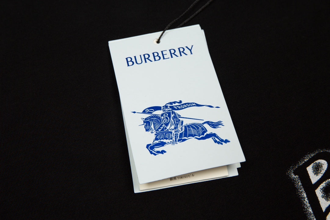 T-shirt floqué Burberry