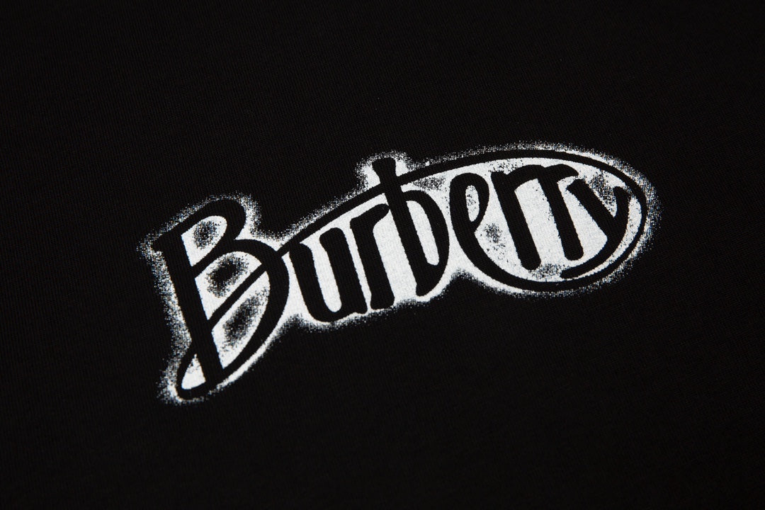 T-shirt floqué Burberry