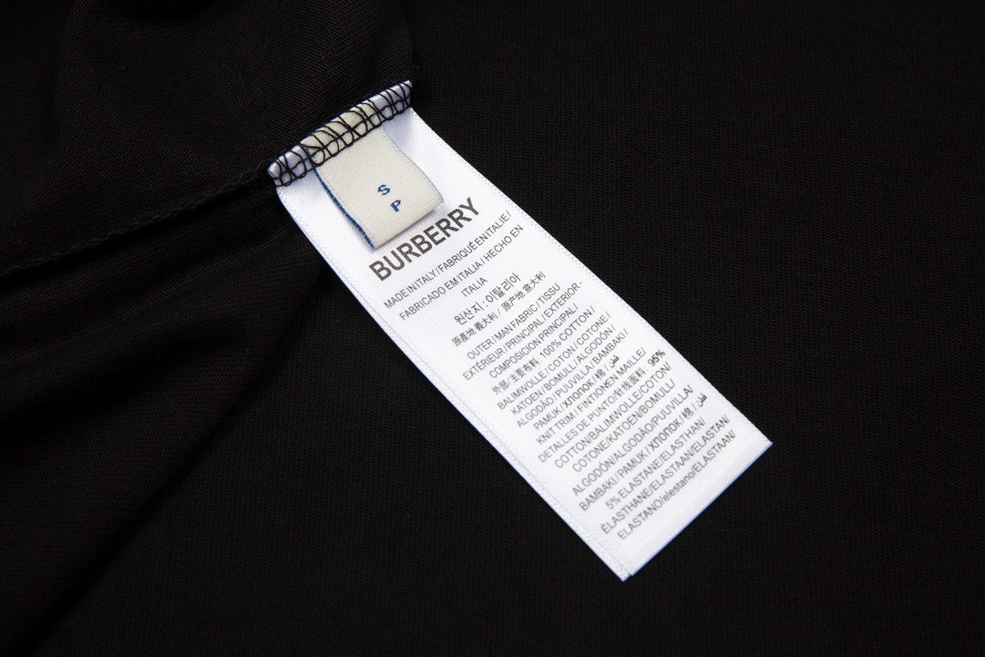 T-shirt floqué Burberry