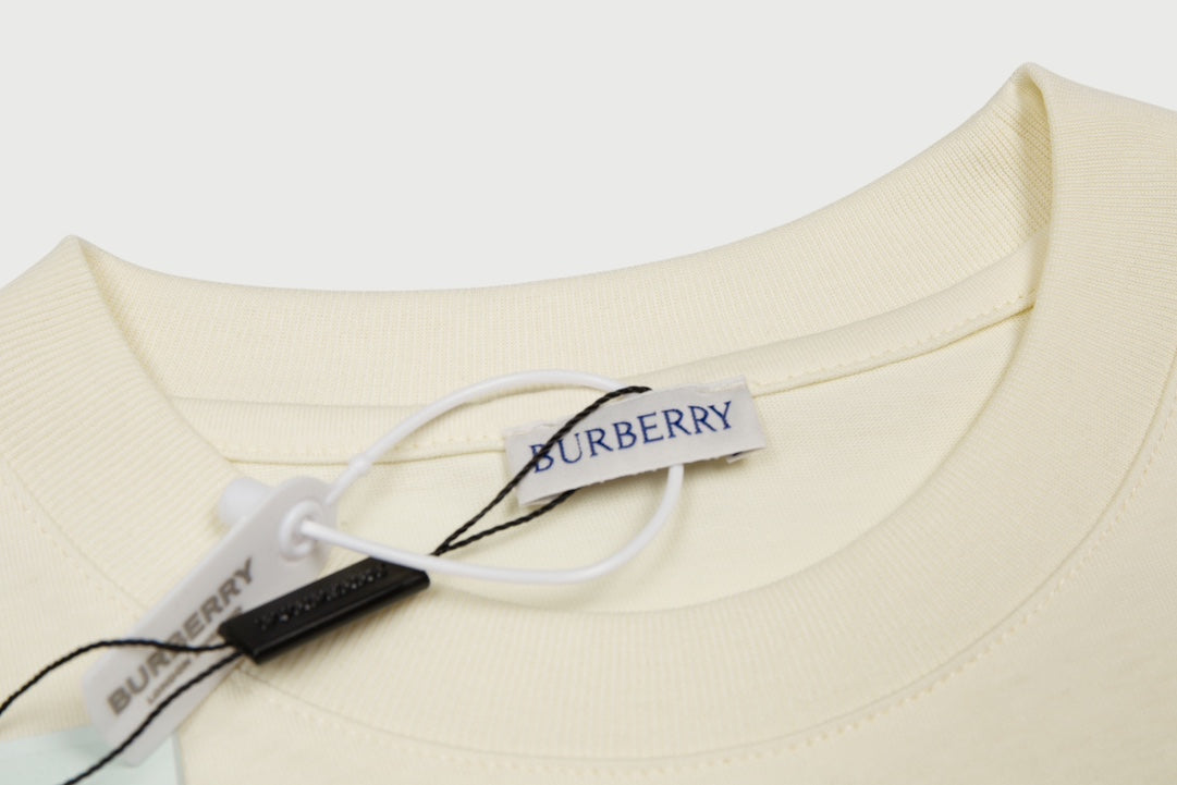 T-shirt floqué Burberry