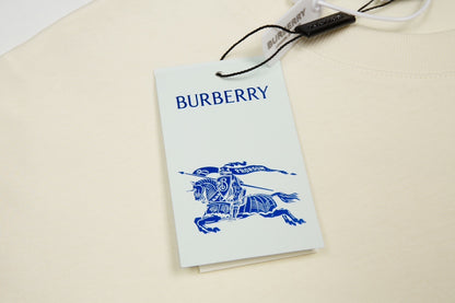 T-shirt floqué Burberry