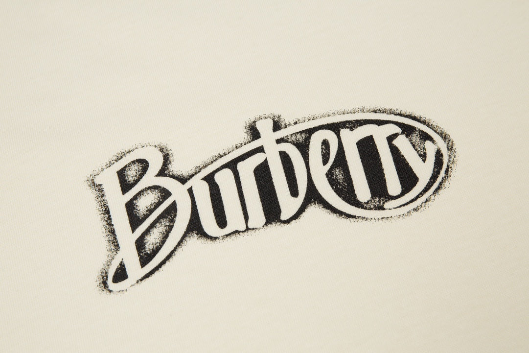 T-shirt floqué Burberry