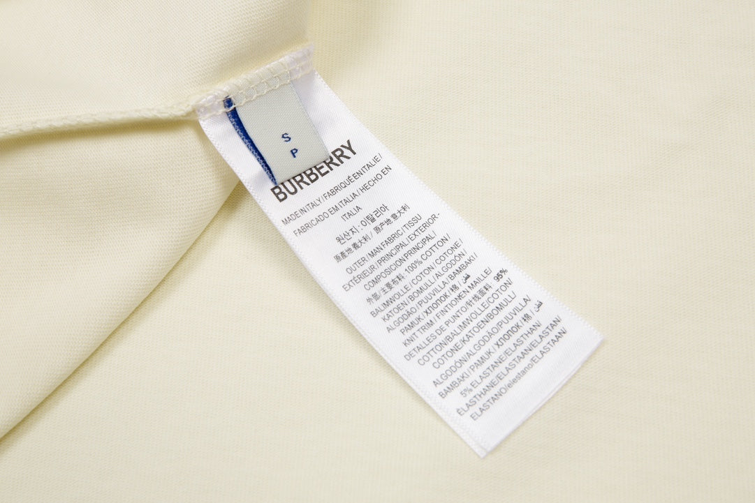 T-shirt floqué Burberry