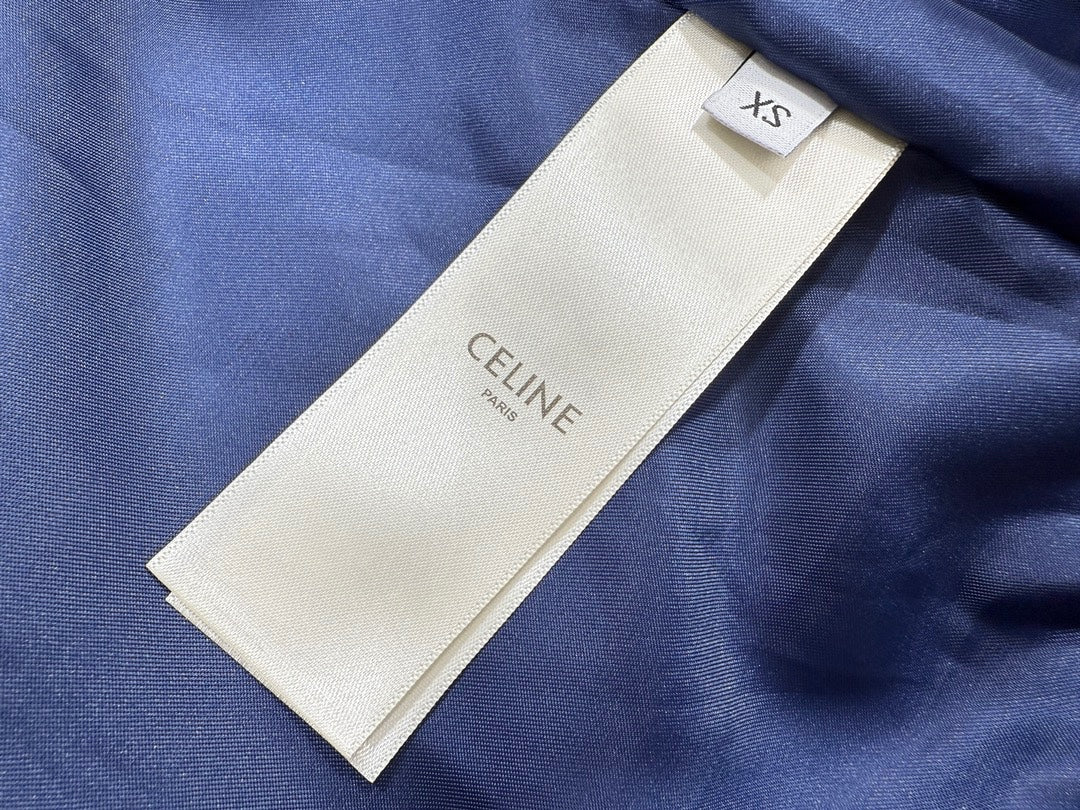 Veste zippé triomphe Celine