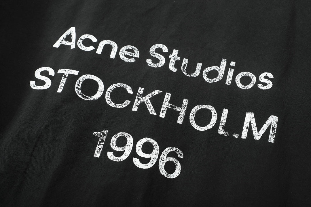 Veste avec logo au dos Acne Studios