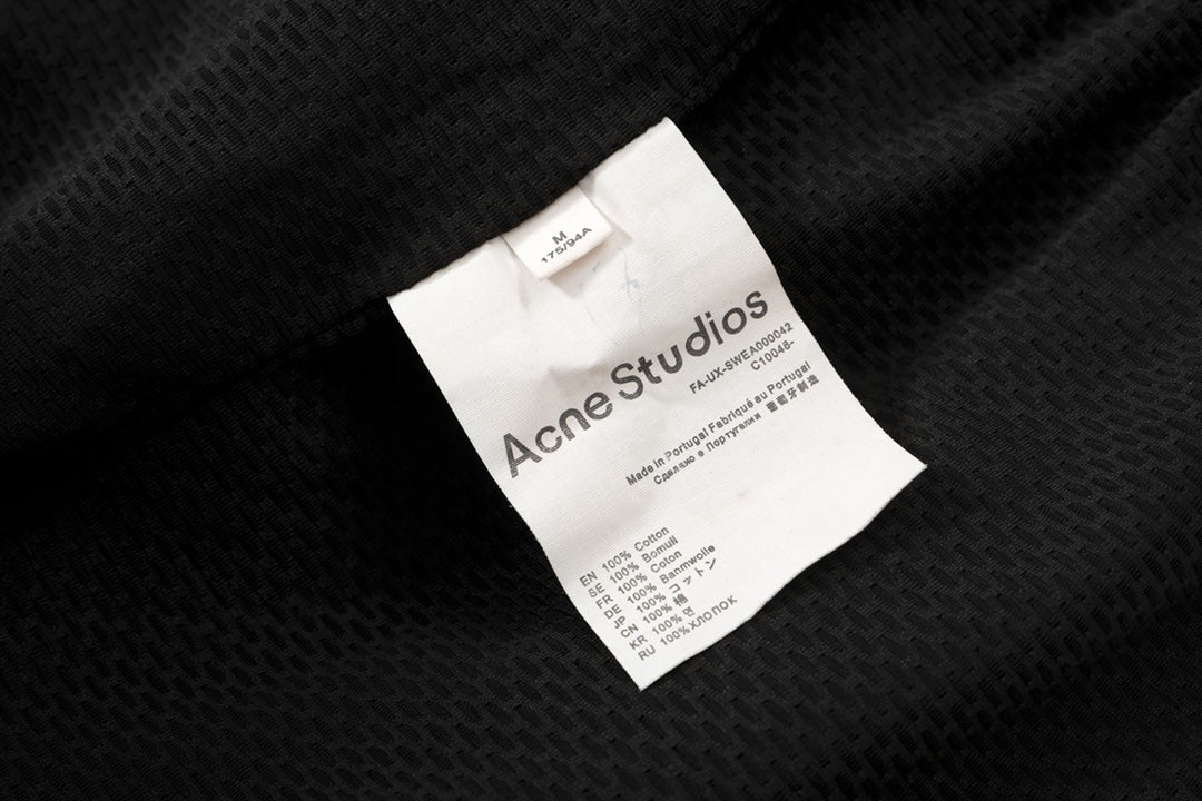 Veste avec logo au dos Acne Studios