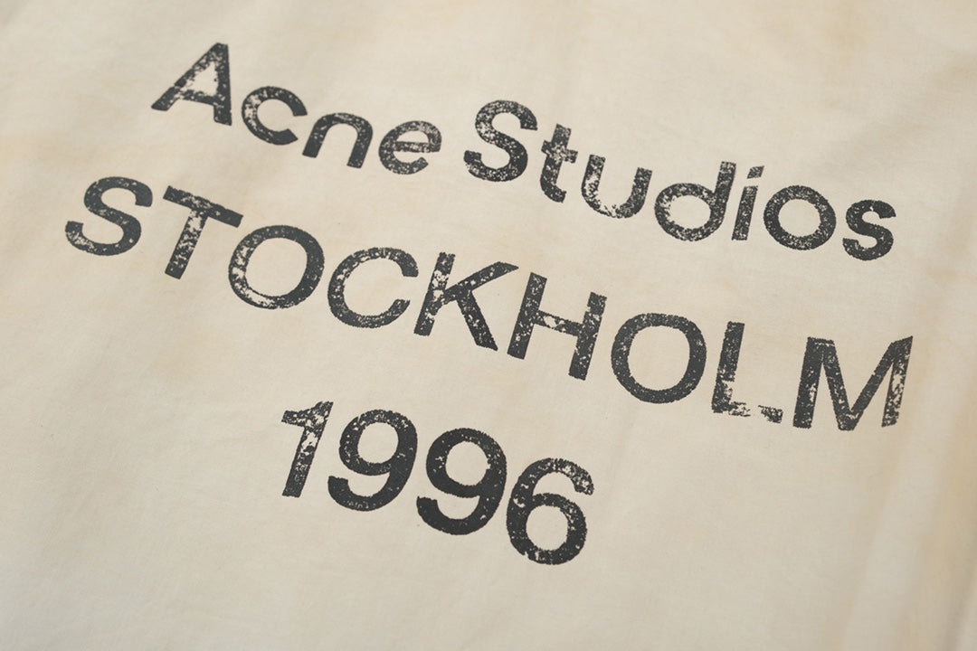 Veste avec logo au dos Acne Studios