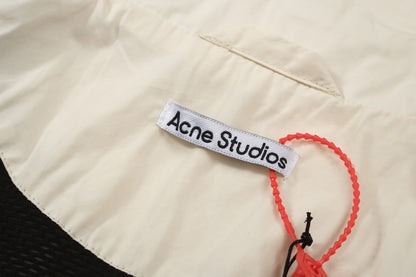 Veste avec logo au dos Acne Studios