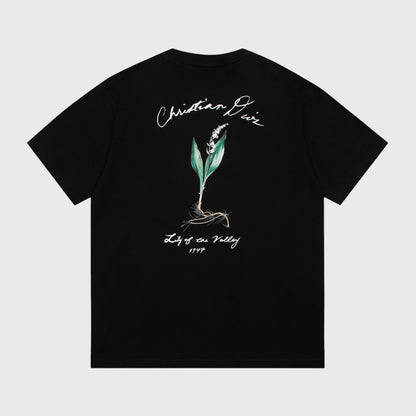 T-shirt Flower Dior