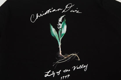T-shirt Flower Dior
