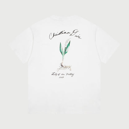 T-shirt Flower Dior