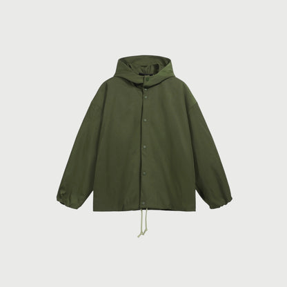 Veste de coach à capuches Fear of God Essentials