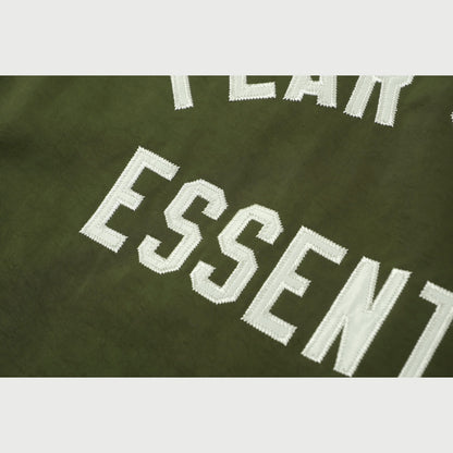 Veste de coach à capuches Fear of God Essentials