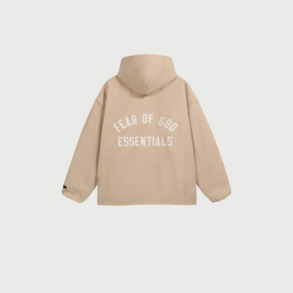 Veste de coach à capuches Fear of God Essentials